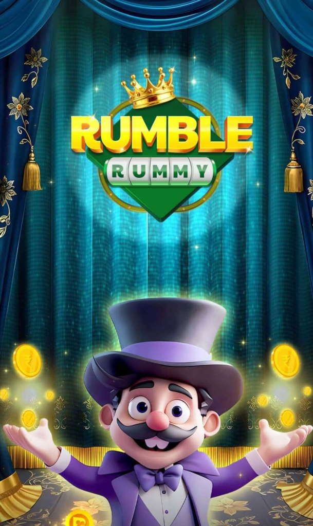 Rumble Rummy App | Download Sign-up Bonus Rs.100 | Withdrawal Rs.500